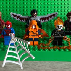 LEGO Marvel Super Heroes minifigures