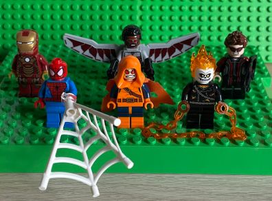 LEGO Marvel Super Heroes minifigures