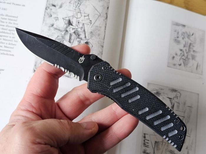 Vintage Gerber Swagger Utility Tool Box opener