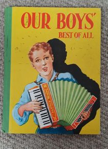 Our Boys Best of All vintage book