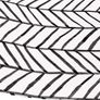 Geometric Pattern Modern Minimalist Wallpaper Herringbone Black White Vinyl Self Adhesive Wallpaper Decoration for Thanksgiving Christmas Day MULTIPLE SIZES AVAILABLE (FREE SHIPPING) Image 3