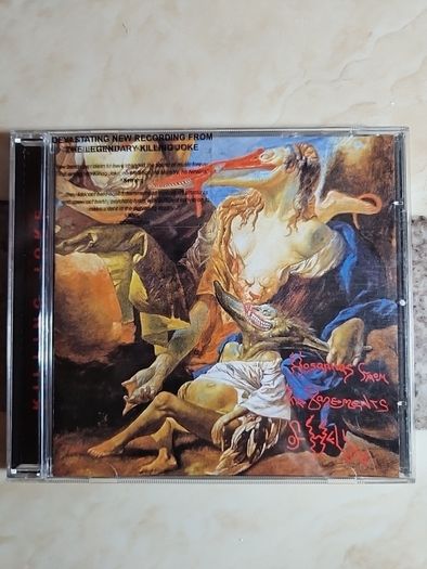 Killing Joke CD  - Hosannas From The Basements Of Hell