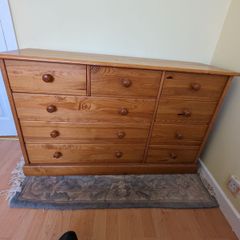 pine chest of drawers
