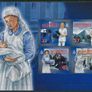 2002 Alderney Community Services Medical and Rescue Services Stamp Booklet Mint Never Hinged (MNH). Image 5