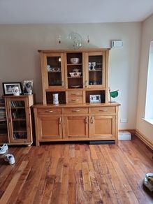 Solid Oak Dresser