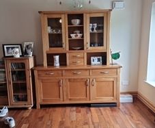 Solid Oak Dresser