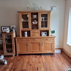 Solid Oak Dresser
