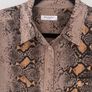 Equipment Femme Snakeskin-print silk blouse Image 2