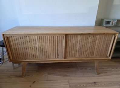 Solid Oak Sideboard