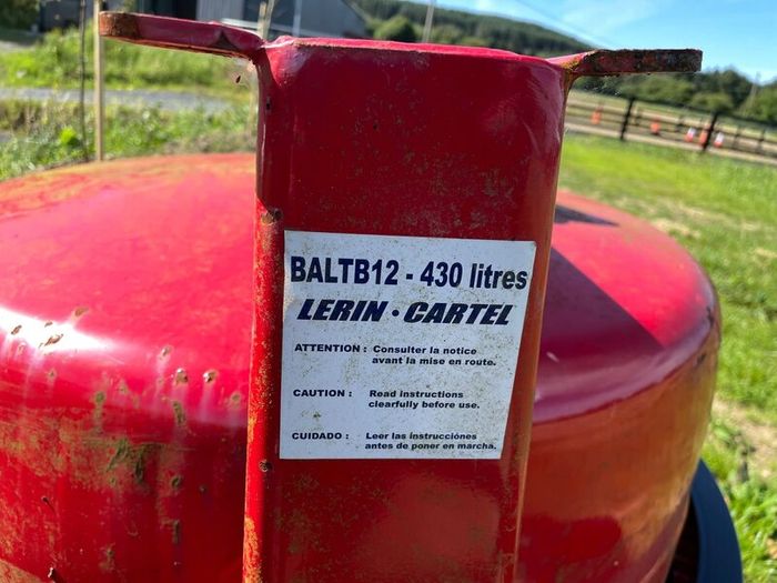 tractor mounted concrete mixer