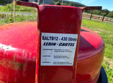 tractor mounted concrete mixer