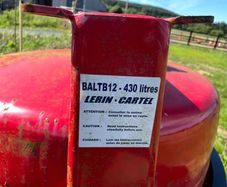 tractor mounted concrete mixer