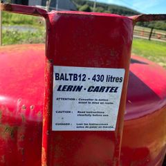 tractor mounted concrete mixer