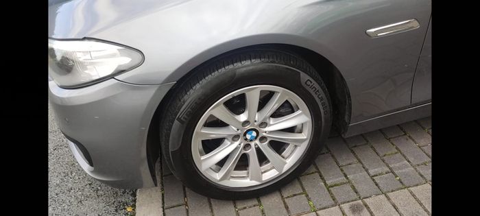 2014 Bmw 5-series