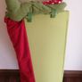 Vintage Alligator Child Safe Non-Glass Mirror Image 5