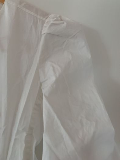 Designer 'Carven' cotton blouse