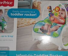 Fisher Price Infant to Toddler Rocker