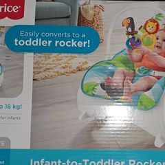 Fisher Price Infant to Toddler Rocker