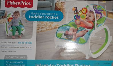 Fisher Price Infant to Toddler Rocker