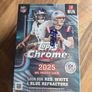 2025 NFL Topps Chrome Box Image 2