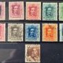 Spanish Stamp collection, 1907 to 1920. Spain lot. Image 7