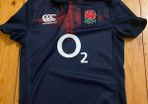 England Rugby Away Jersey size small