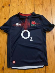 England Rugby Away Jersey size small