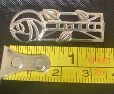 Vintage Charles Rennie Mackintosh hallmarked silver brooch