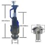 Geberit 240 Dual Flush Valve for Toilet Cistern Image 2