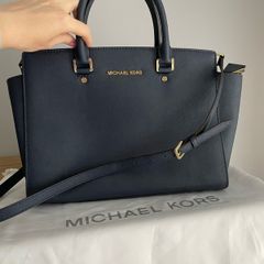 Michael Kors Selma Navy