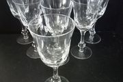 High quality similar to Waterford 24% lead crystal wine glasses