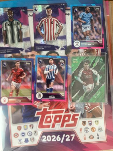 topps premier league