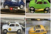 Fiat 500 L 1968 1/16 Lot of Four