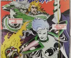 Ghost Rider / Blaze: Spirits Of Vengeance #4 1st Appearance Deathspawn & Venom Appearance (1992)