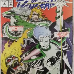 Ghost Rider / Blaze: Spirits Of Vengeance #4 1st Appearance Deathspawn & Venom Appearance (1992)