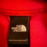 pink ladies North face fleece Image 2