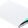 Original Samsung Book Cover EF-BX130 for Galaxy Tab A11, Tablet Cover, Tablet Case, Stylish Protection, Practical Standing, White Image 6