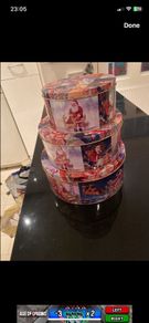 christmas tins