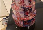 christmas tins