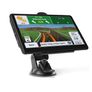 Touch Screen HD Car GPS Navigator with Sunshade Europe Map Truck Car Image 6