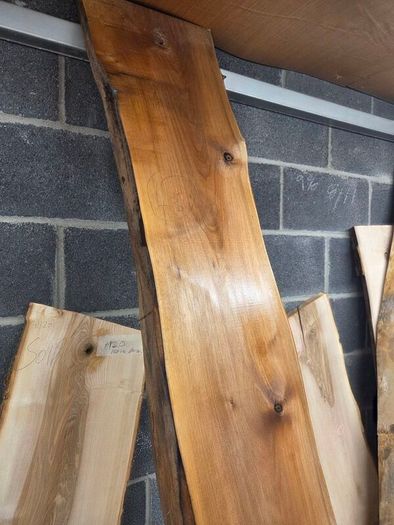 Live Edge Walnut Slabs - Kiln Dried