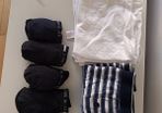 Set of underwear (socks, vests, briefs)