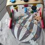 IKEA LEKA baby gym, birch plywood/multicolour, 43 cm height, 59 cm width, activity toys for babies Image 6