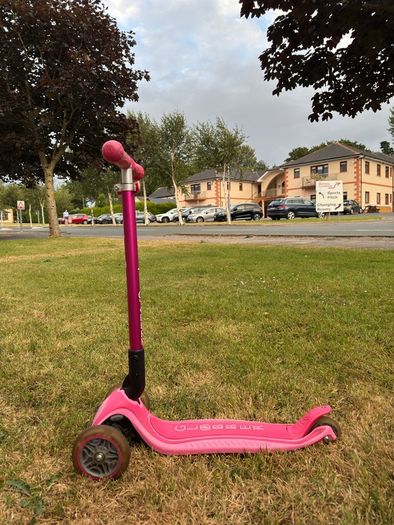 3-wheel scooter