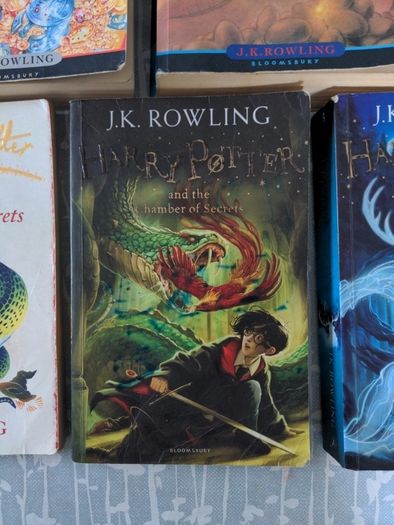 Harry Potter books