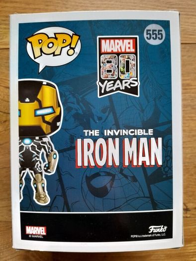 Funko Marvel: Iron Man Bundle