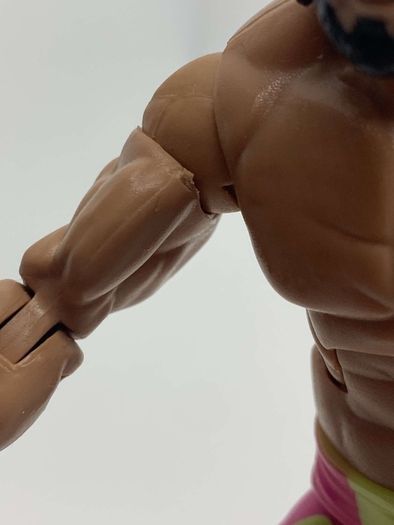 wwe elite series TNF then now forever Bash at the beach Sting , Macho man Randy savage & Lex Luger action figures