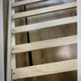 A Beautiful White Bunk Bed. No Mattresses . Image 6