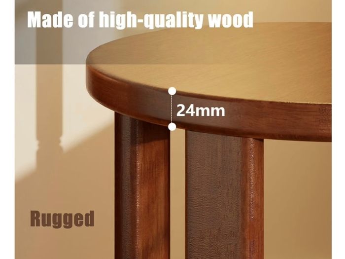 Stacking nest of tables stools Dining, Makeup Stool, Bedside Table, or Small Side Table.