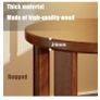 Stacking nest of tables stools Dining, Makeup Stool, Bedside Table, or Small Side Table. Image 4